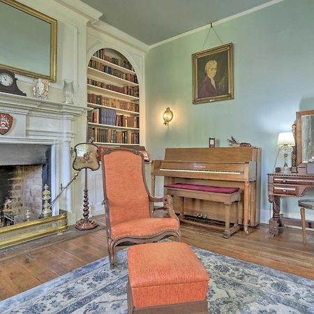 Historic Warrenton Home With Patio And Hot Tub! エクステリア 写真