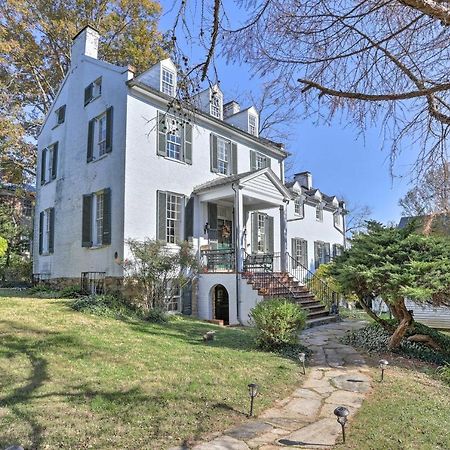 Historic Warrenton Home With Patio And Hot Tub! エクステリア 写真