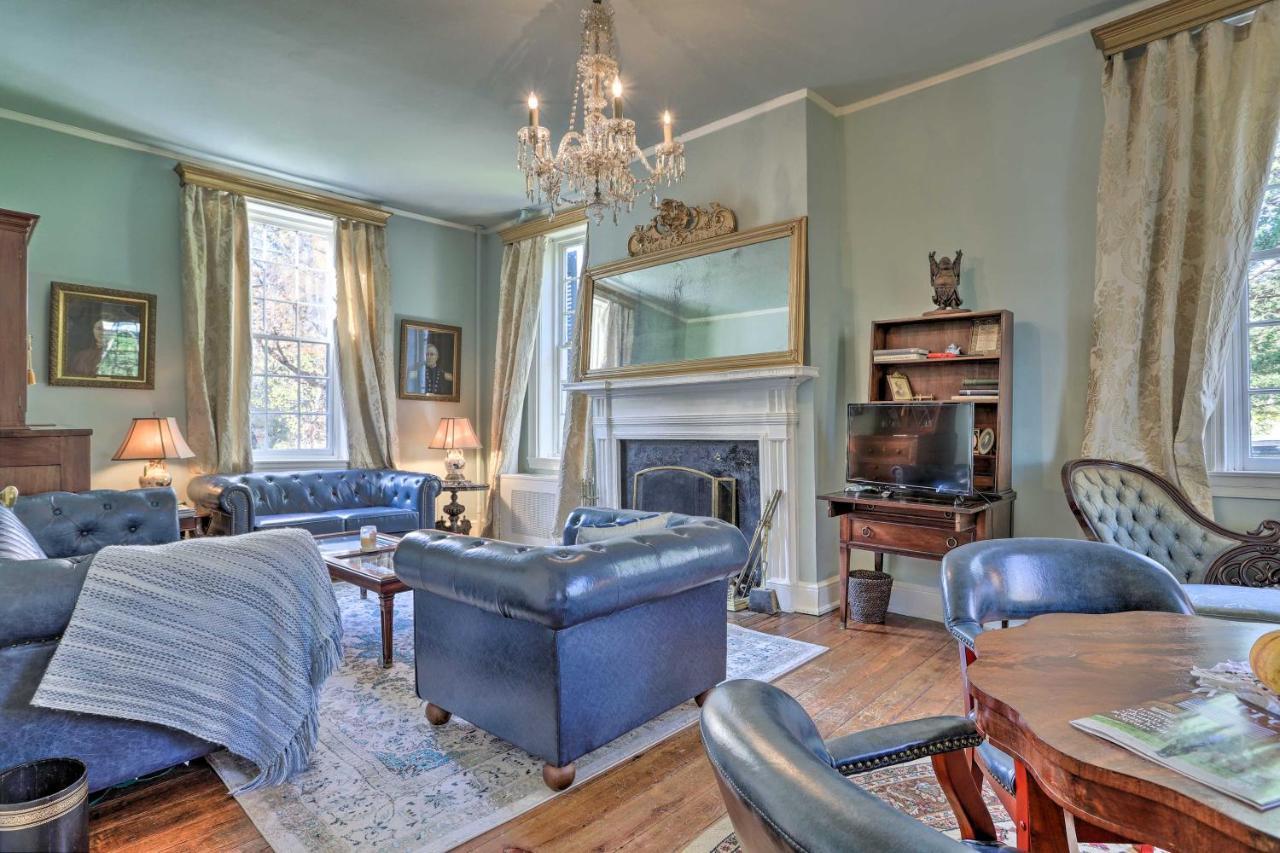 Historic Warrenton Home With Patio And Hot Tub! エクステリア 写真