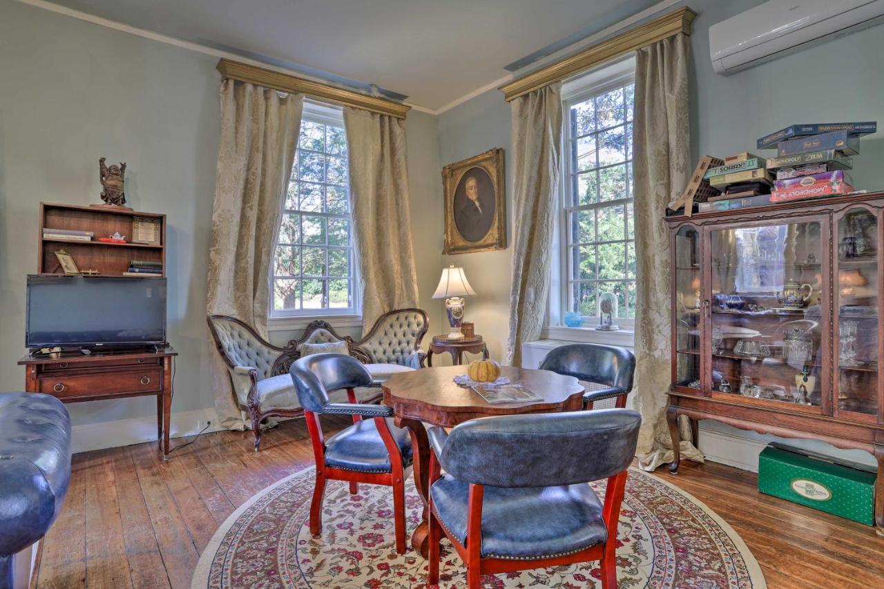 Historic Warrenton Home With Patio And Hot Tub! エクステリア 写真