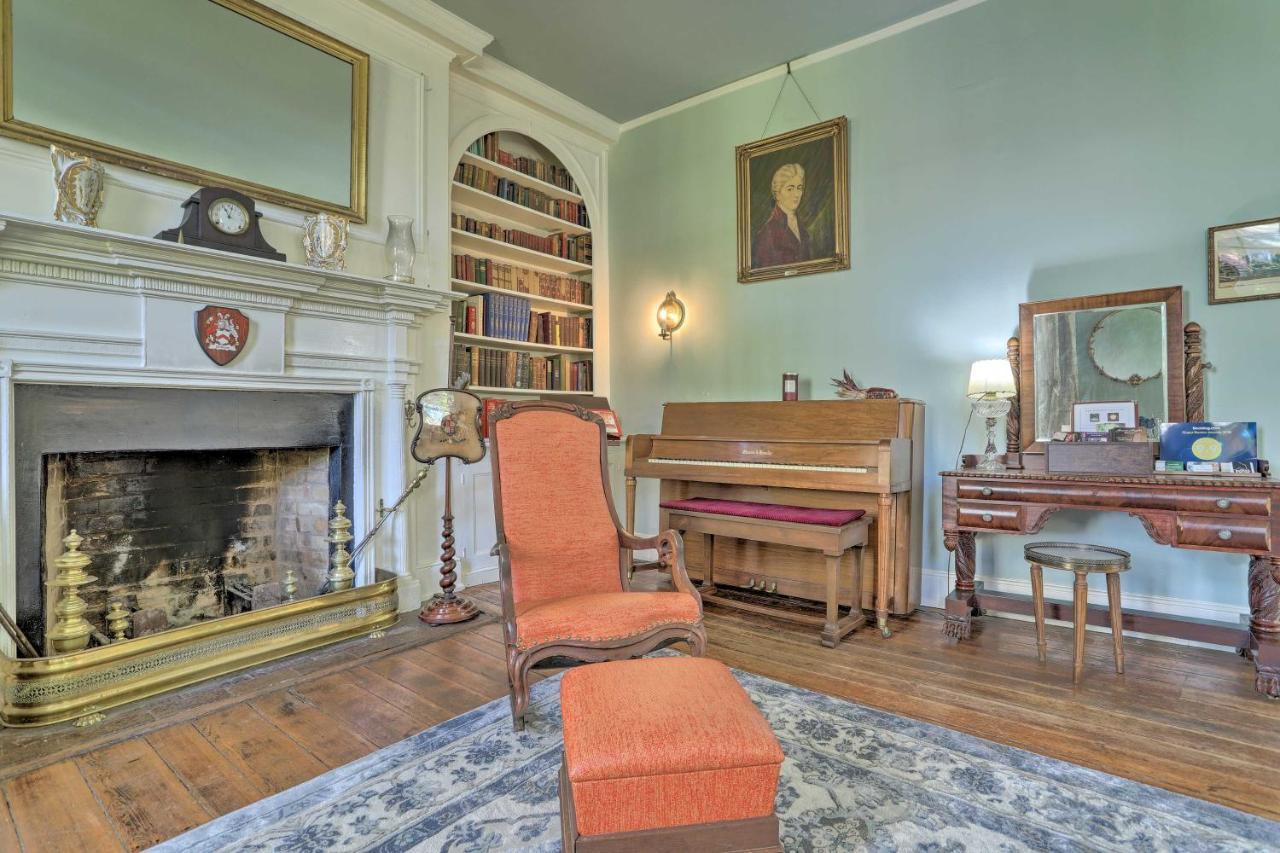 Historic Warrenton Home With Patio And Hot Tub! エクステリア 写真