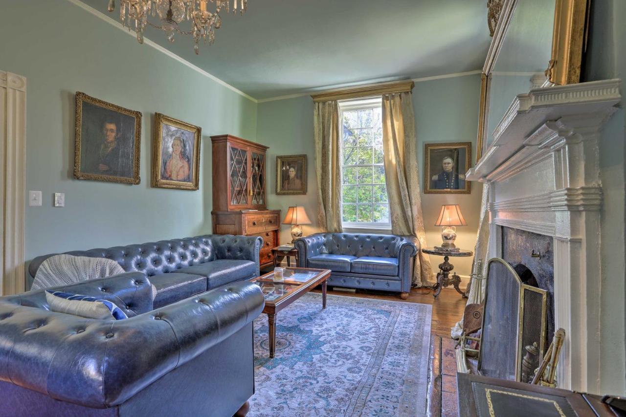Historic Warrenton Home With Patio And Hot Tub! エクステリア 写真