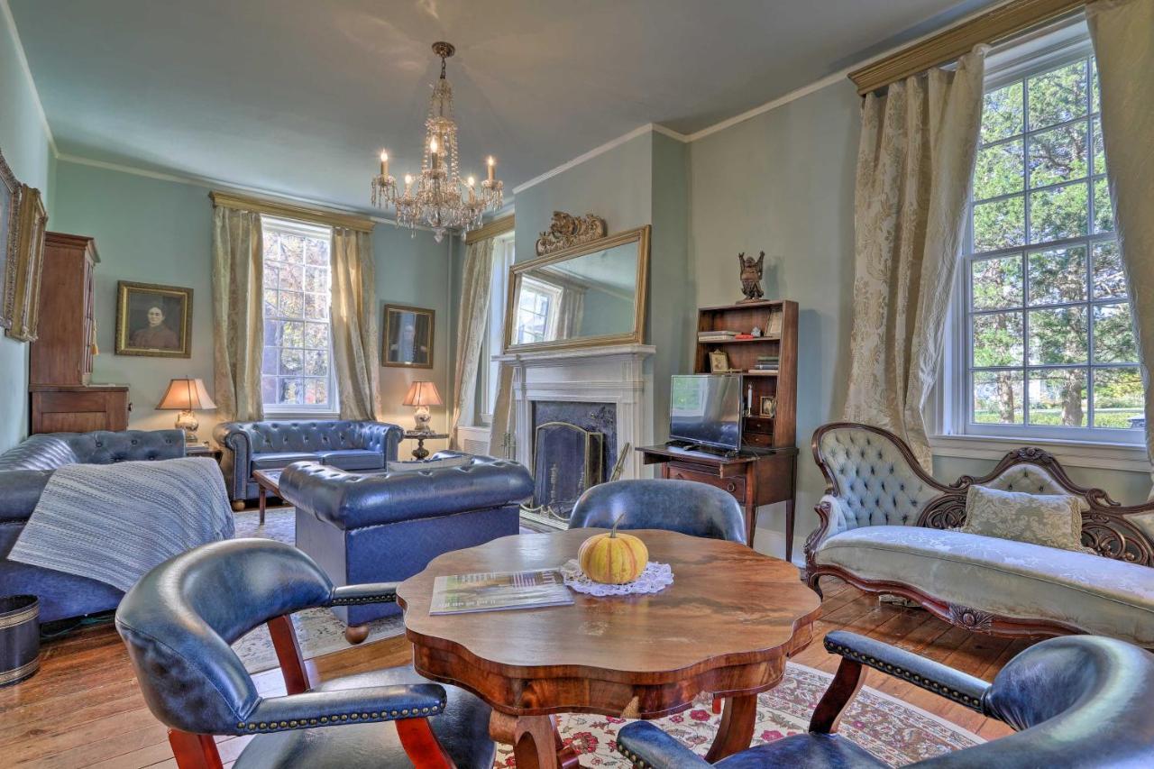Historic Warrenton Home With Patio And Hot Tub! エクステリア 写真