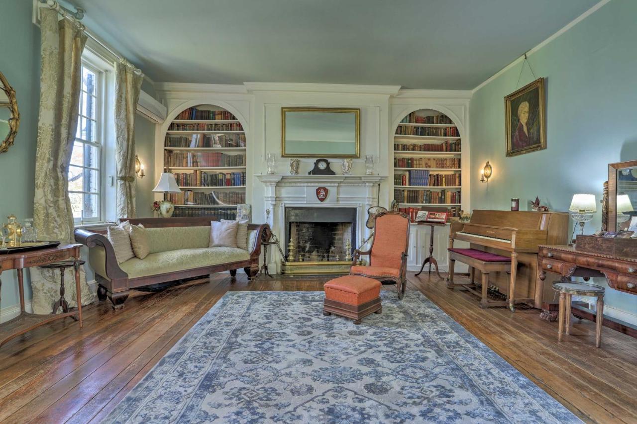 Historic Warrenton Home With Patio And Hot Tub! エクステリア 写真