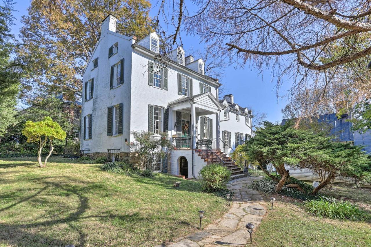 Historic Warrenton Home With Patio And Hot Tub! エクステリア 写真