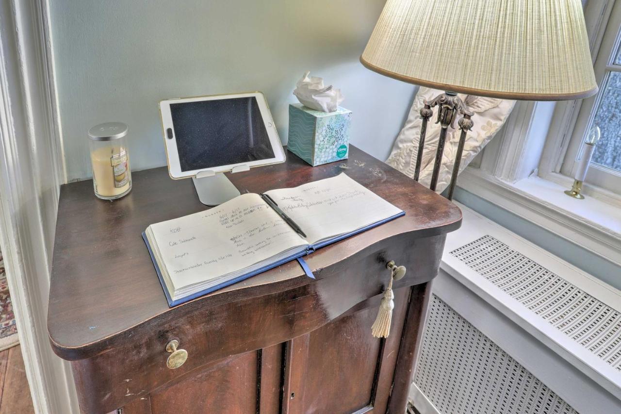 Historic Warrenton Home With Patio And Hot Tub! エクステリア 写真