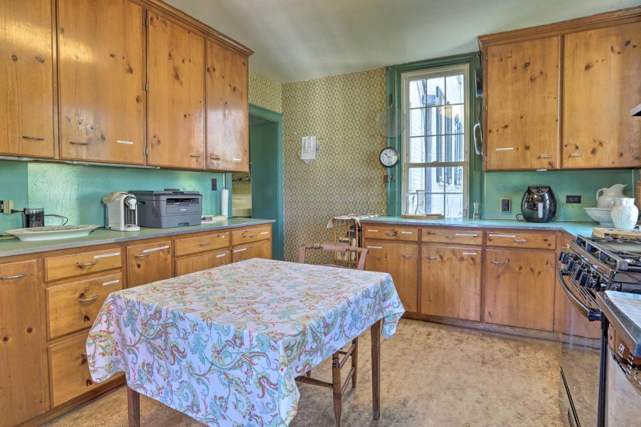 Historic Warrenton Home With Patio And Hot Tub! エクステリア 写真
