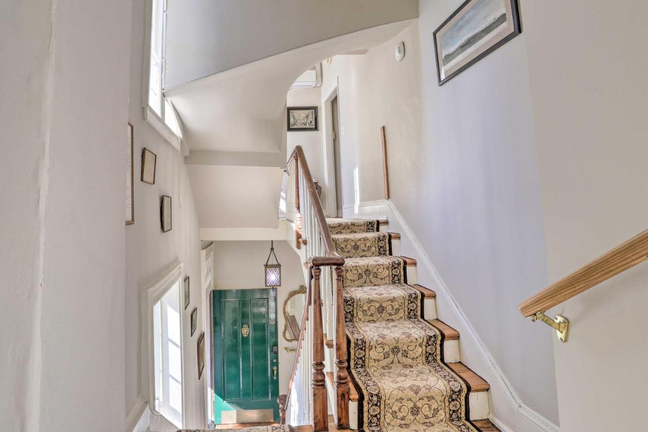 Historic Warrenton Home With Patio And Hot Tub! エクステリア 写真