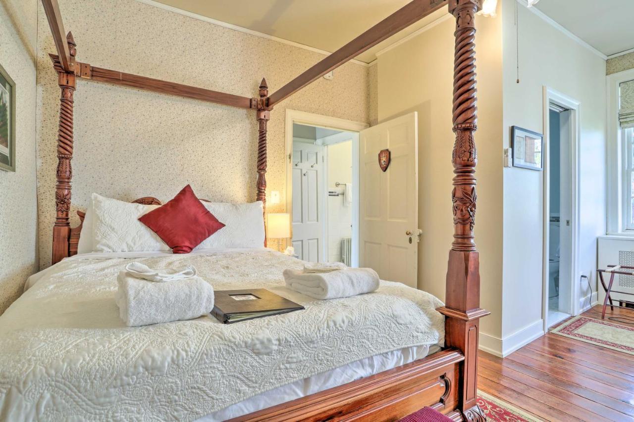 Historic Warrenton Home With Patio And Hot Tub! エクステリア 写真