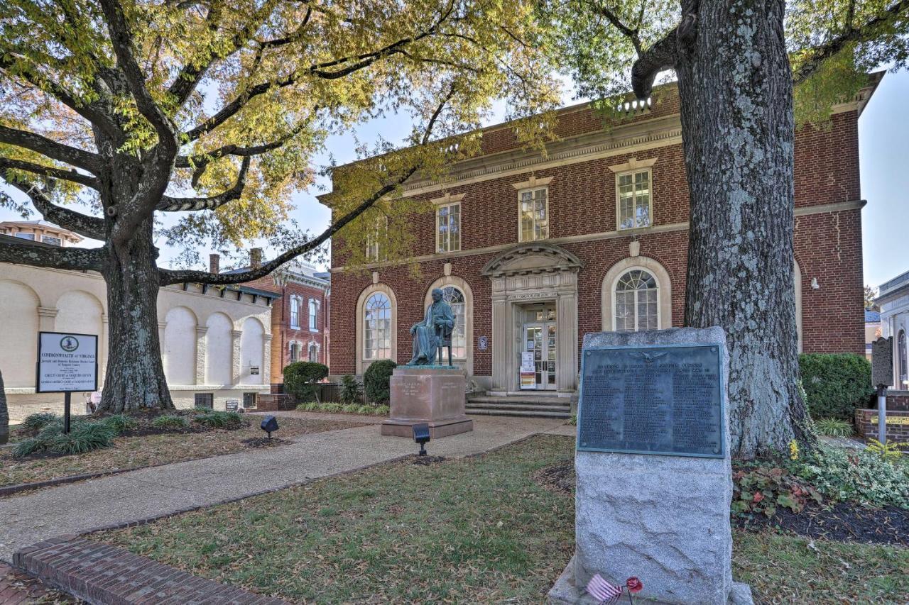 Historic Warrenton Home With Patio And Hot Tub! エクステリア 写真