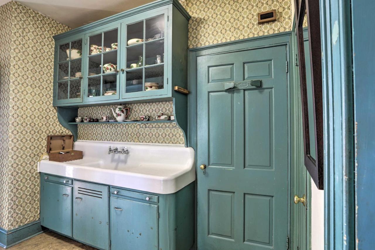 Historic Warrenton Home With Patio And Hot Tub! エクステリア 写真