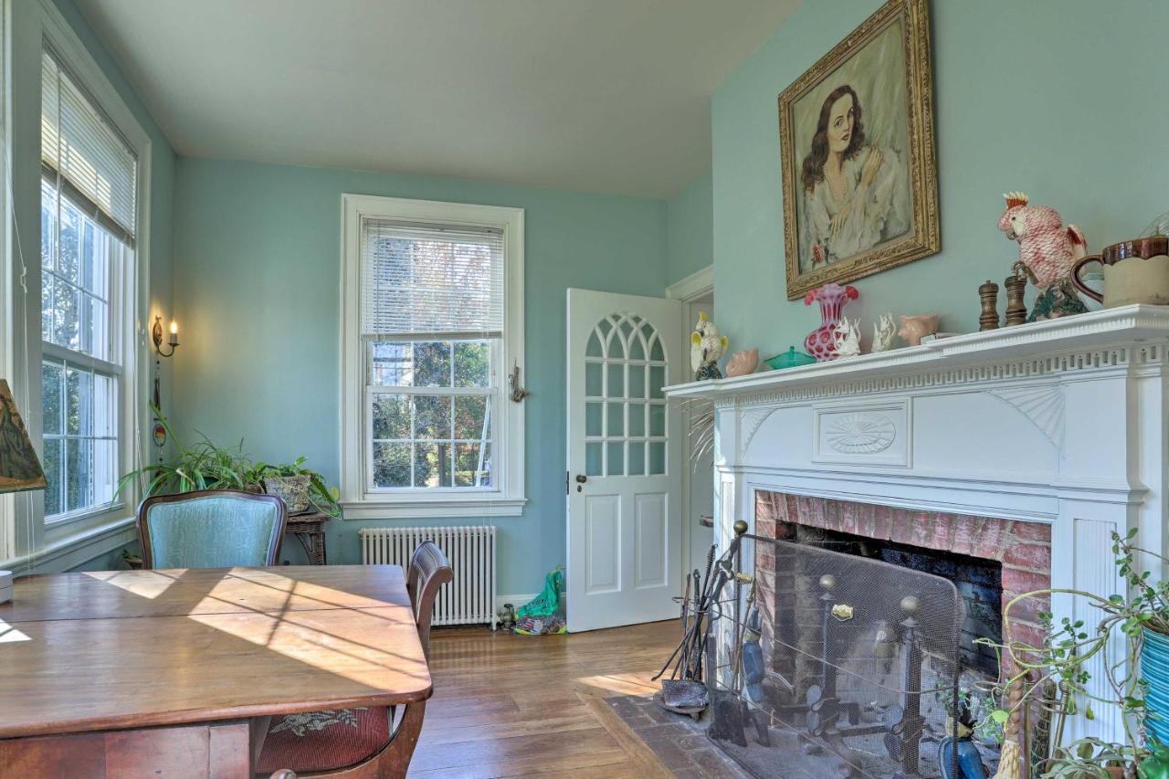 Historic Warrenton Home With Patio And Hot Tub! エクステリア 写真