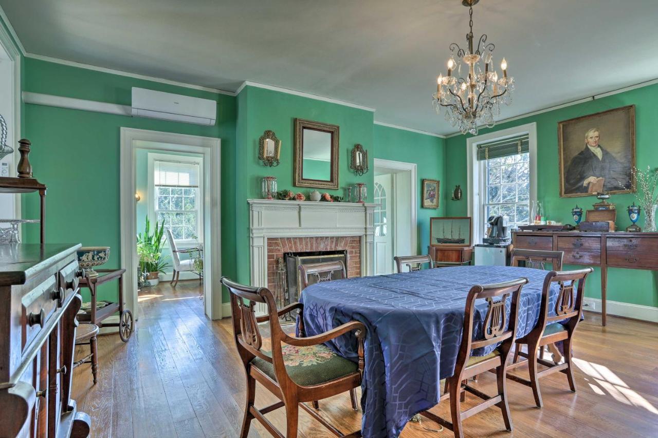 Historic Warrenton Home With Patio And Hot Tub! エクステリア 写真