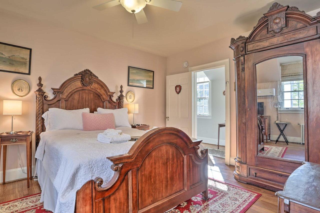 Historic Warrenton Home With Patio And Hot Tub! エクステリア 写真