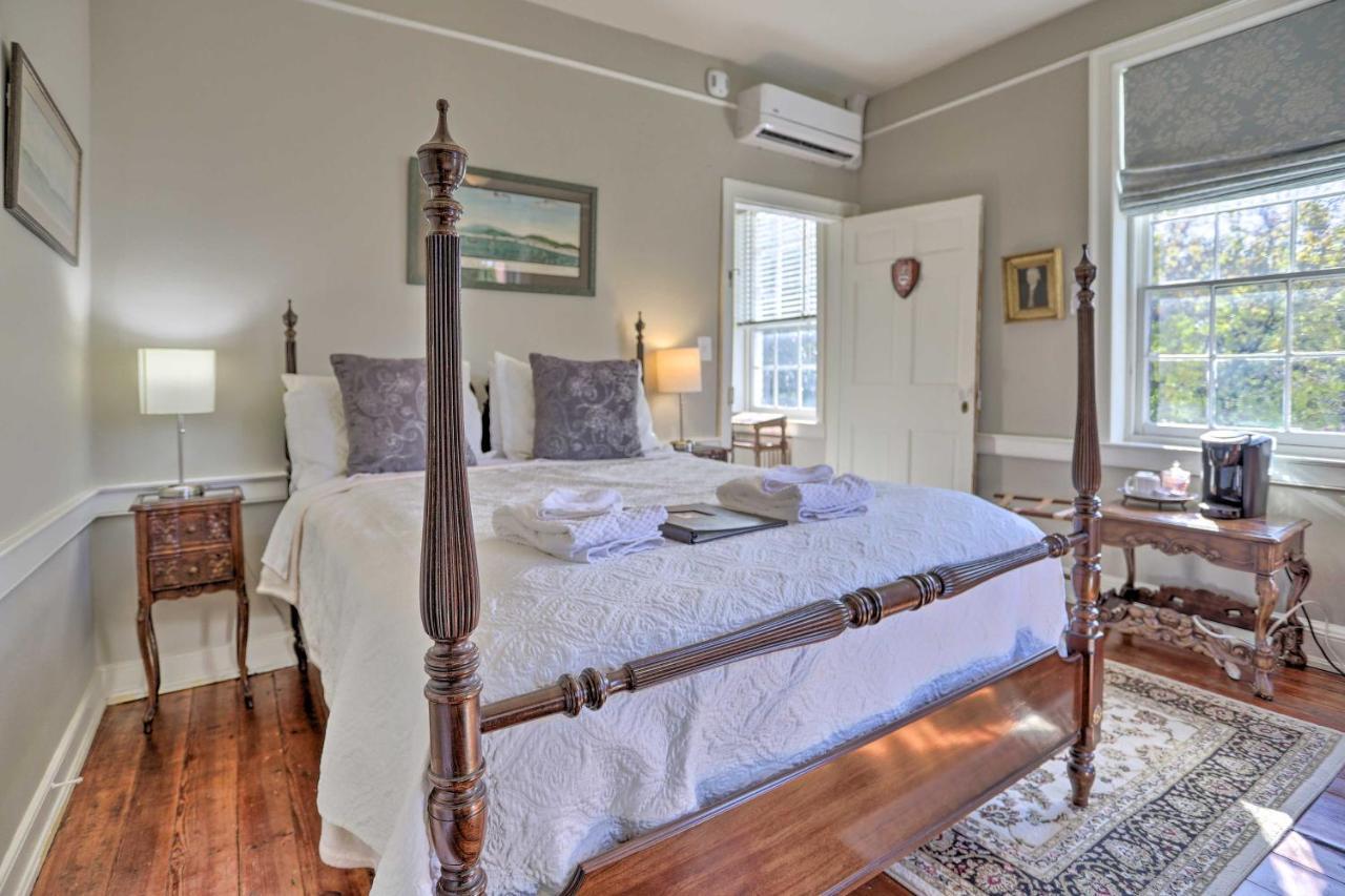 Historic Warrenton Home With Patio And Hot Tub! エクステリア 写真