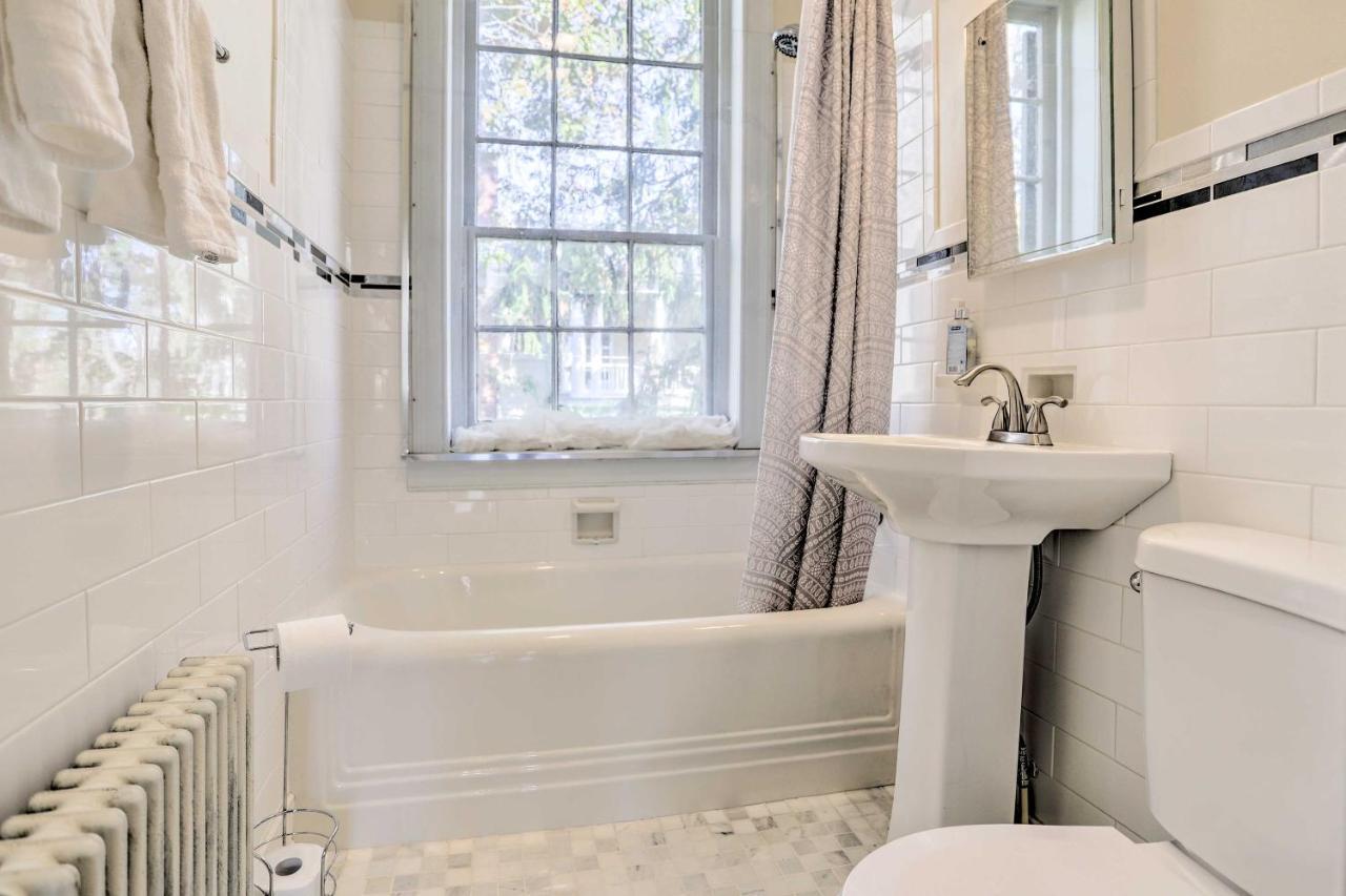 Historic Warrenton Home With Patio And Hot Tub! エクステリア 写真