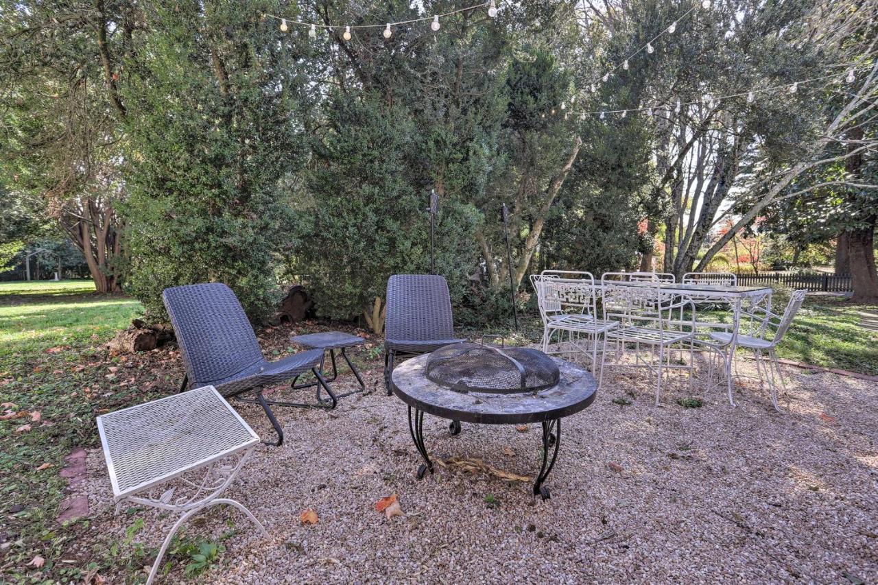 Historic Warrenton Home With Patio And Hot Tub! エクステリア 写真