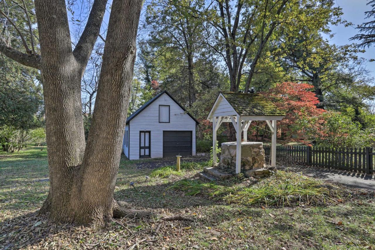 Historic Warrenton Home With Patio And Hot Tub! エクステリア 写真