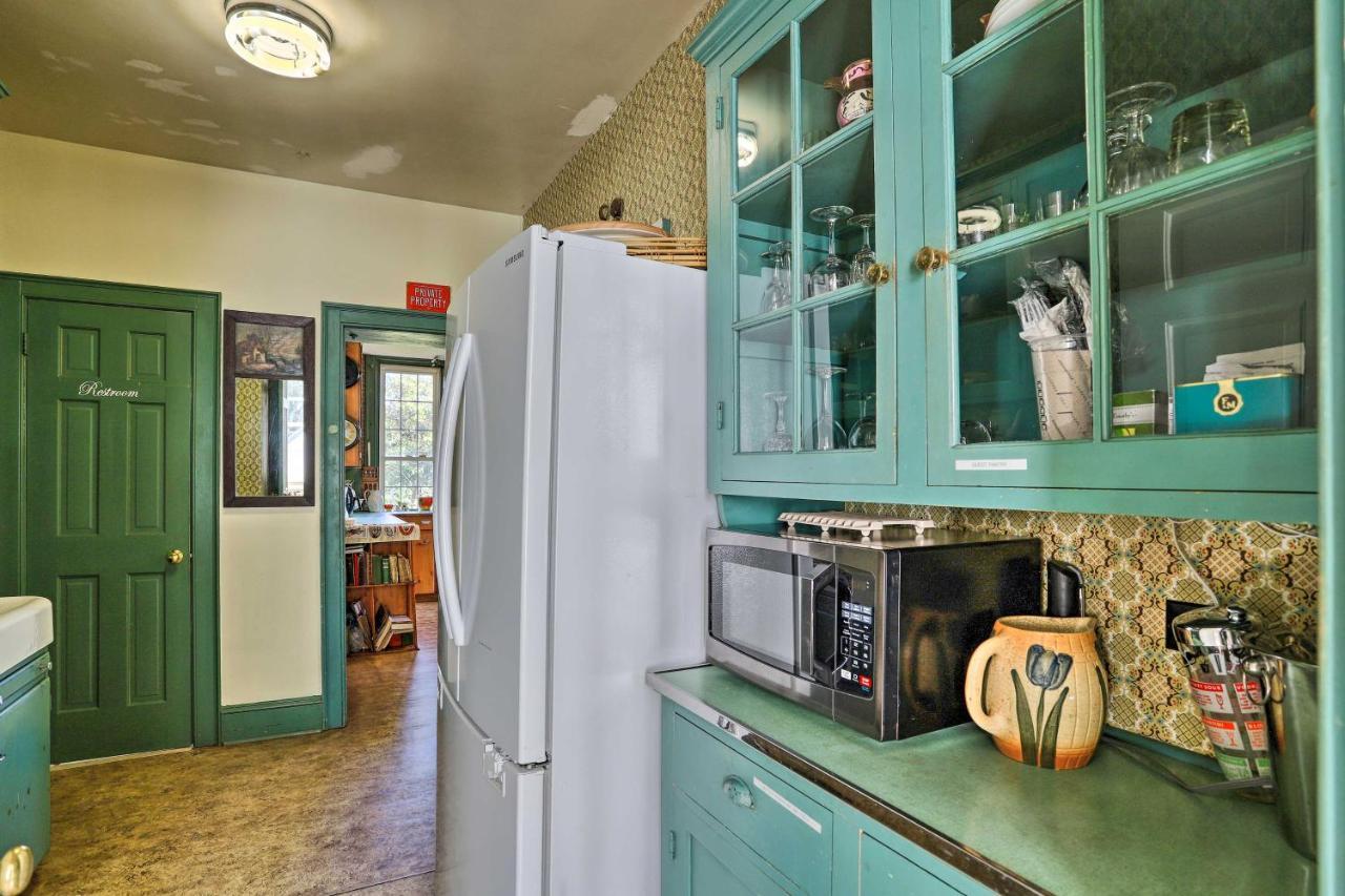 Historic Warrenton Home With Patio And Hot Tub! エクステリア 写真