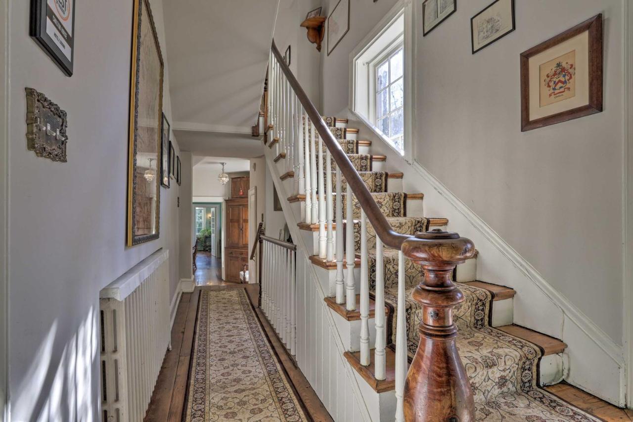 Historic Warrenton Home With Patio And Hot Tub! エクステリア 写真