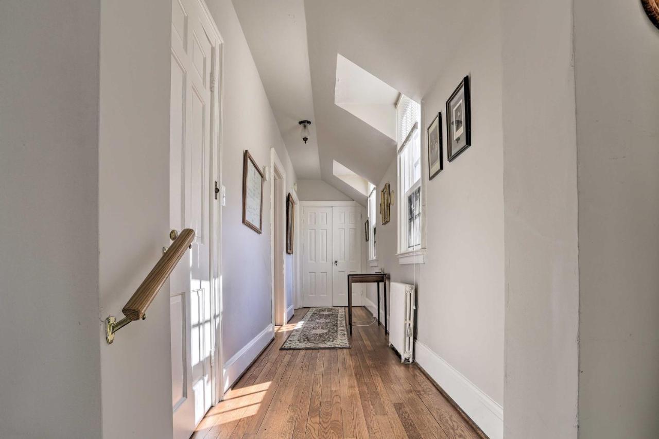 Historic Warrenton Home With Patio And Hot Tub! エクステリア 写真