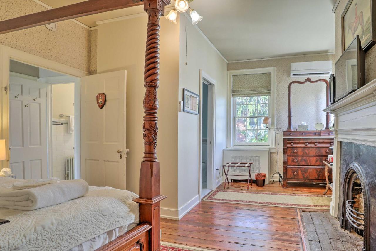 Historic Warrenton Home With Patio And Hot Tub! エクステリア 写真