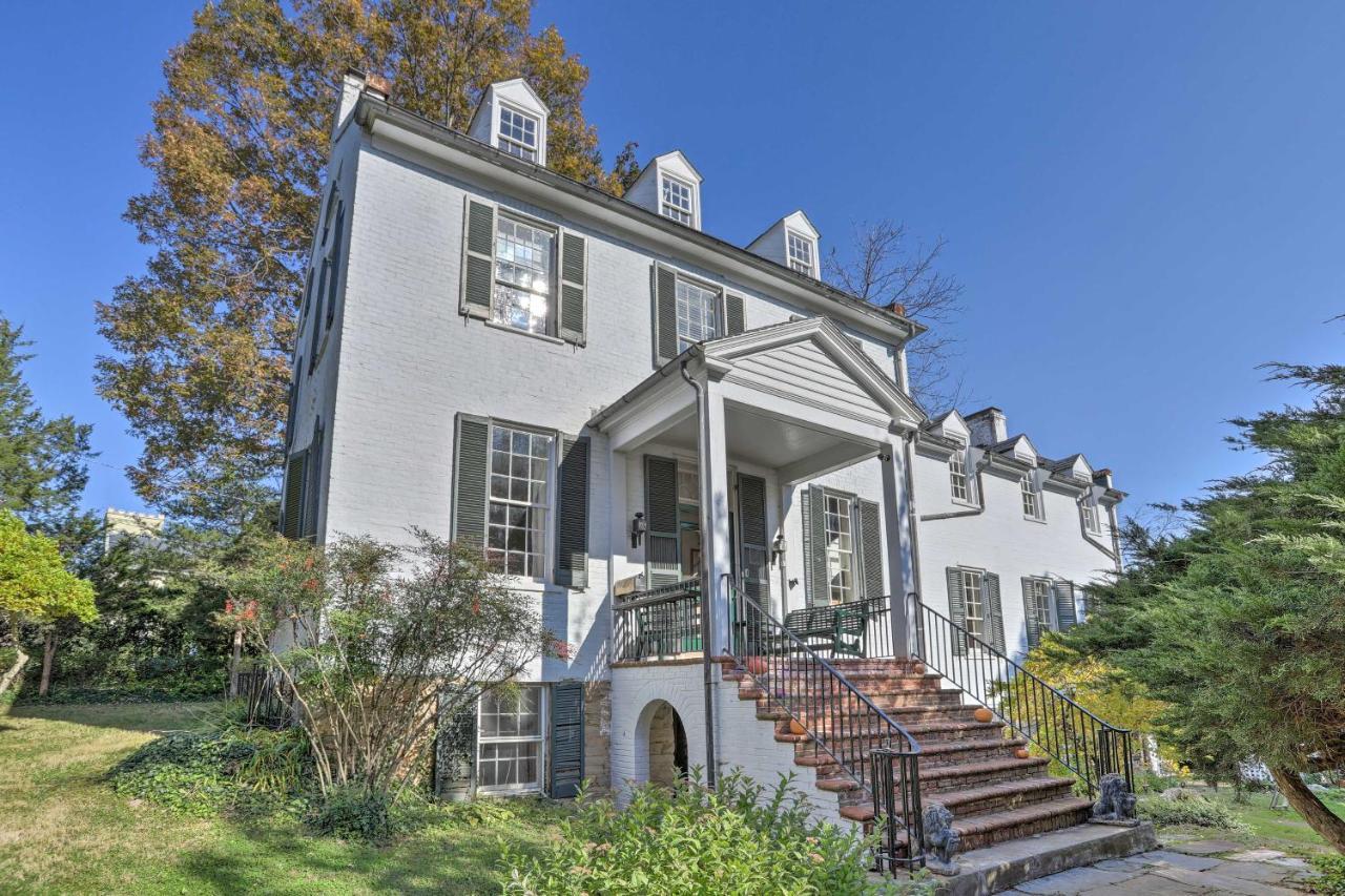 Historic Warrenton Home With Patio And Hot Tub! エクステリア 写真