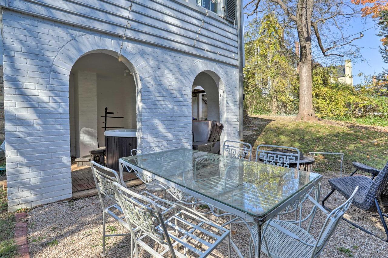 Historic Warrenton Home With Patio And Hot Tub! エクステリア 写真