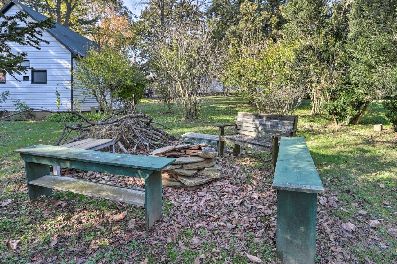 Historic Warrenton Home With Patio And Hot Tub! エクステリア 写真