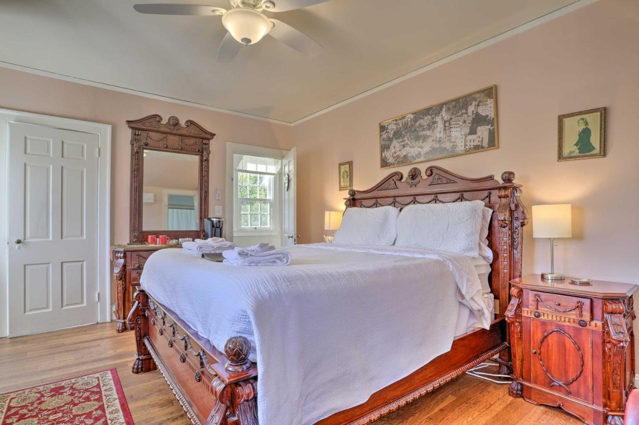 Historic Warrenton Home With Patio And Hot Tub! エクステリア 写真