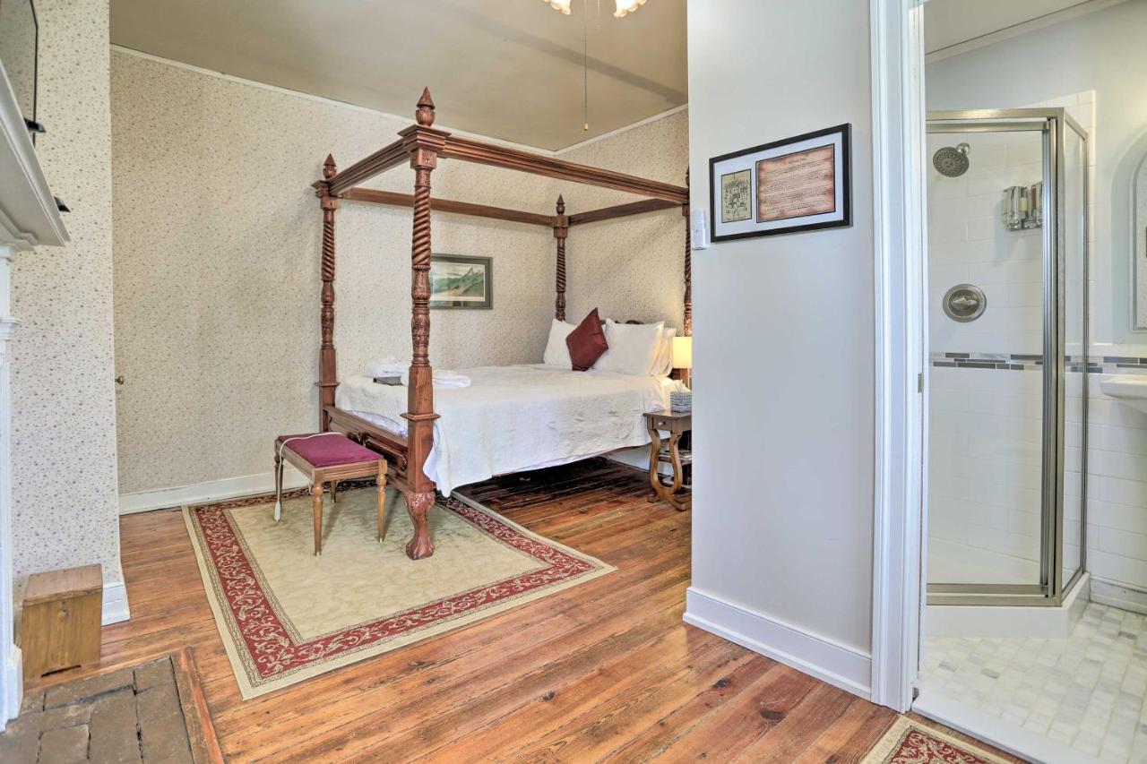 Historic Warrenton Home With Patio And Hot Tub! エクステリア 写真