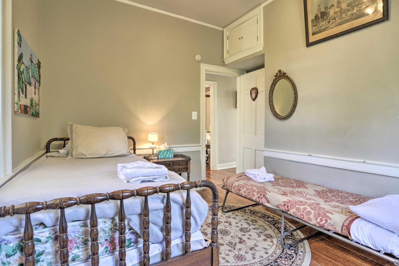 Historic Warrenton Home With Patio And Hot Tub! エクステリア 写真