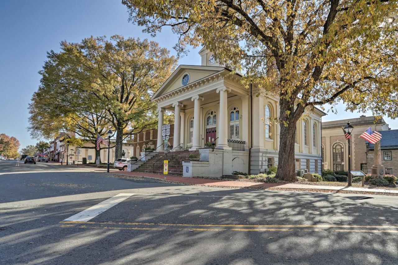Historic Warrenton Home With Patio And Hot Tub! エクステリア 写真